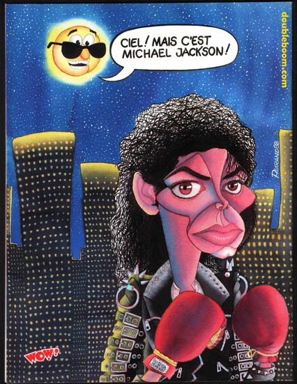 Caricature Michael Jackson - WOW Septembre 1988.JPG